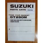 GT 250 M Catalogue Pieces