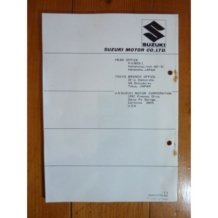 GT 250 M Catalogue Pieces