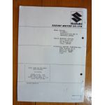 TS 250 Catalogue Pieces