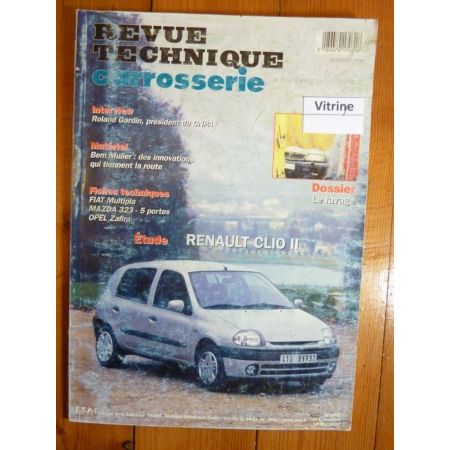Clio II   Revue Technique carrosserie Renault