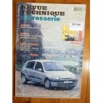 Clio II   Revue Technique carrosserie Renault