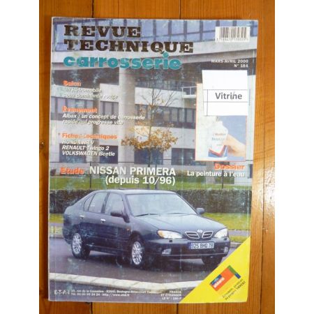 Primera 96- Revue Technique Carrosserie Nissan