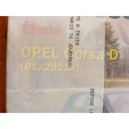 Corsa D 11- Revue Technique Carrosserie Opel