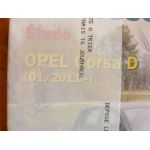 Corsa D 11- Revue Technique Carrosserie Opel