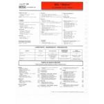 Metro Vanden Plas Fiche Technique Austin