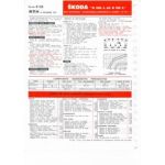 S100L-S110L Fiche Technique Skoda