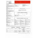 S410J - S410V    Fiche technique Suzuki