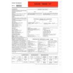 9000i 16    Fiche technique Saab