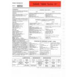 9000 Turbo 16    Fiche technique Saab