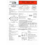 IBIZA 1200 jusq 86    Fiche technique Seat