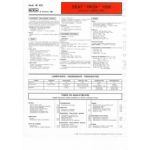 IBIZA 1200 jusq 86    Fiche technique Seat