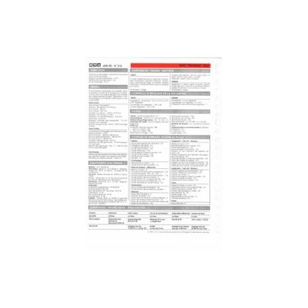 Marbella GLX    Fiche technique Seat