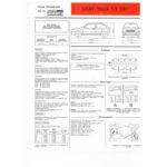 Ibiza 1.5 SXI    Fiche technique Seat