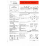 Malaga Injection    Fiche technique Seat