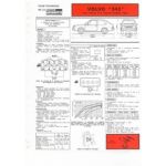 343 dep 81 fiche technique Volvo