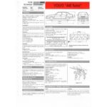 440 turbo fiche technique Volvo