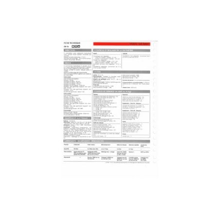 440 turbo fiche technique Volvo