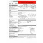 460 Injection fiche technique Volvo