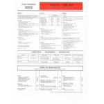 480 ES fiche technique Volvo