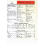 760 GLE fiche technique Volvo