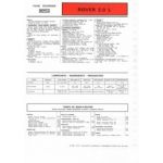 2.0L fiche technique Volvo