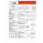 213 S fiche technique Volvo