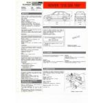 216 GSI 16v fiche technique Volvo