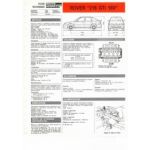 216 GTI 16v fiche technique Volvo