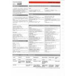 827 Vitesse fiche technique Volvo