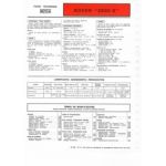 2600 S fiche technique Volvo