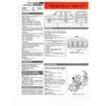 Range rover Turbo-D fiche technique Volvo