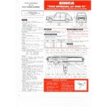 1100 Fiche Technique Simca Talbot