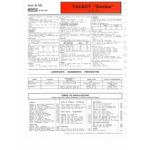 Samba Fiche Technique Simca Talbot