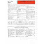 Samba Fiche Technique Simca Talbot