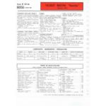 Rancho 82 Fiche Technique Simca Talbot