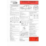 Horizon 83 Fiche Technique Simca Talbot