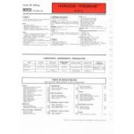 Horizon 83 Fiche Technique Simca Talbot