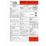 Samba Rallye Fiche Technique Simca Talbot