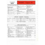 Tagora DT Fiche Technique Simca Talbot