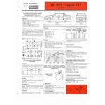 Tagora SX V6 Fiche Technique Simca Talbot