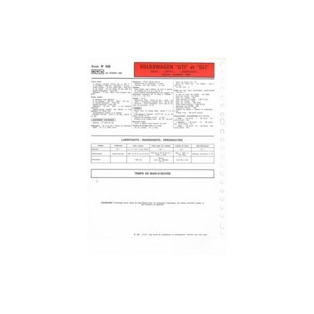 GTI-GLI dep 81  Fiche Technique Volkswagen