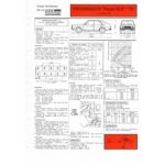 Passat GLS TS Fiche Technique Volkswagen