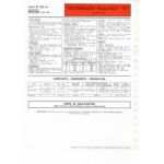 Passat GLS TS Fiche Technique Volkswagen