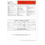 Polo 1.3l  Fiche Technique Volkswagen