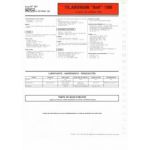 Golf 1.3 dep 84  Fiche Technique Volkswagen