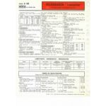 transporter 1.9 dep 82  Fiche Technique Volkswagen