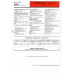 Golf GTI dep 84  Fiche Technique Volkswagen