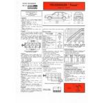 Passat 1.3 EP  Fiche Technique Volkswagen
