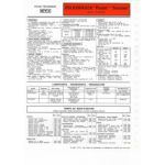 Passat 1.6 DS  Fiche Technique Volkswagen