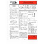 Passat 1.9 5 cyl.  Fiche Technique Volkswagen